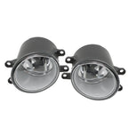 2009-2010 Toyota Corolla Clear Fog Lights Pair w/ Covers & Switch