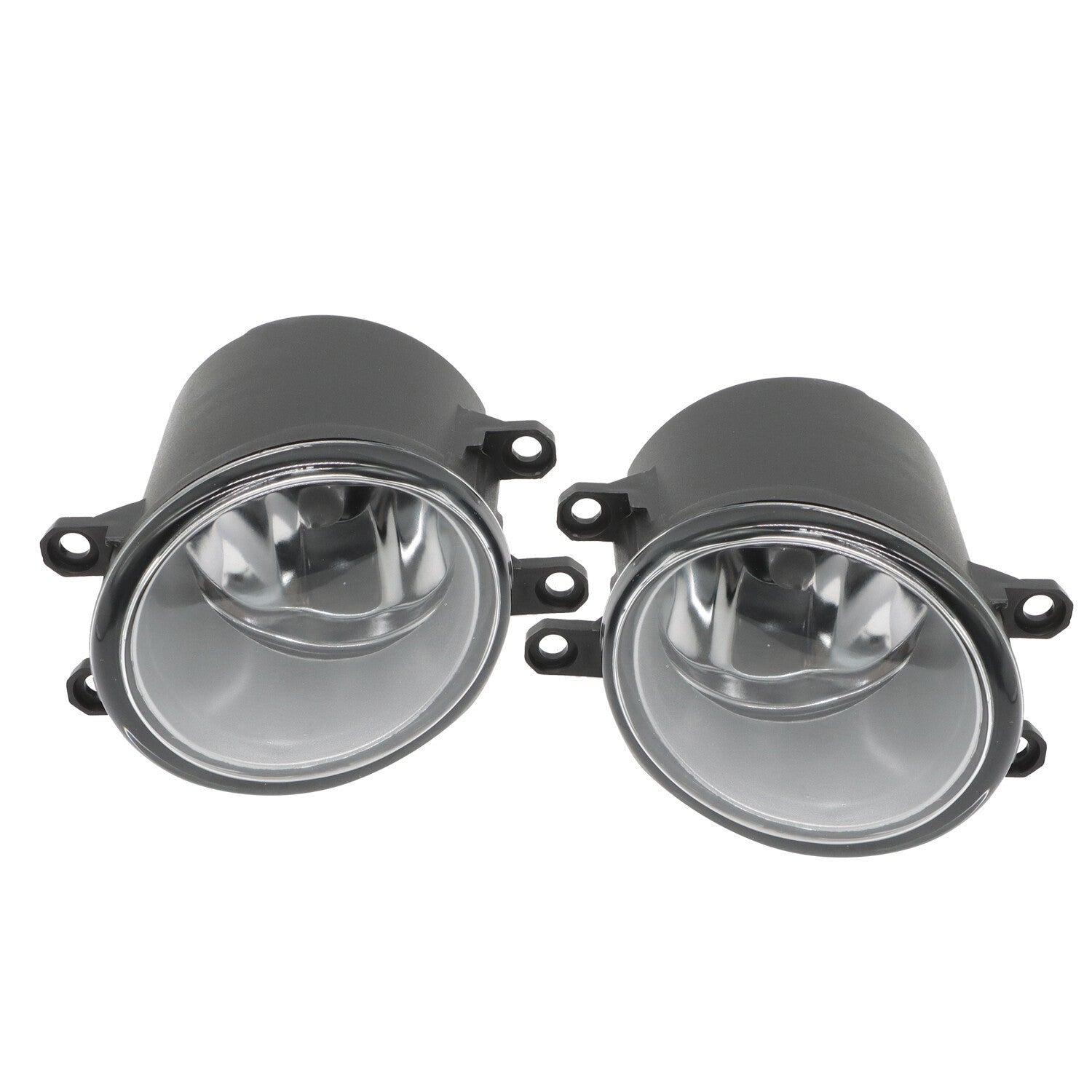 2009-2010 Toyota Corolla Clear Fog Lights Pair w/ Covers & Switch