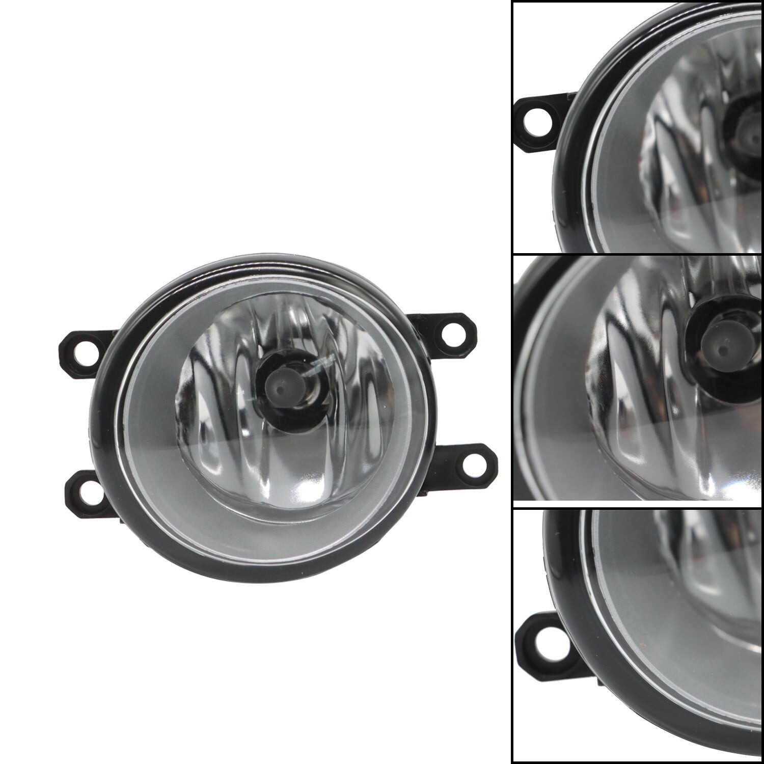 2009-2010 Toyota Corolla Clear Fog Lights Pair w/ Covers & Switch