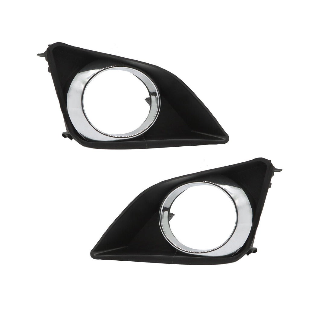 2009-2010 Toyota Corolla Clear Fog Lights Pair w/ Covers & Switch