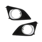 2009-2010 Toyota Corolla Clear Fog Lights Pair w/ Covers & Switch