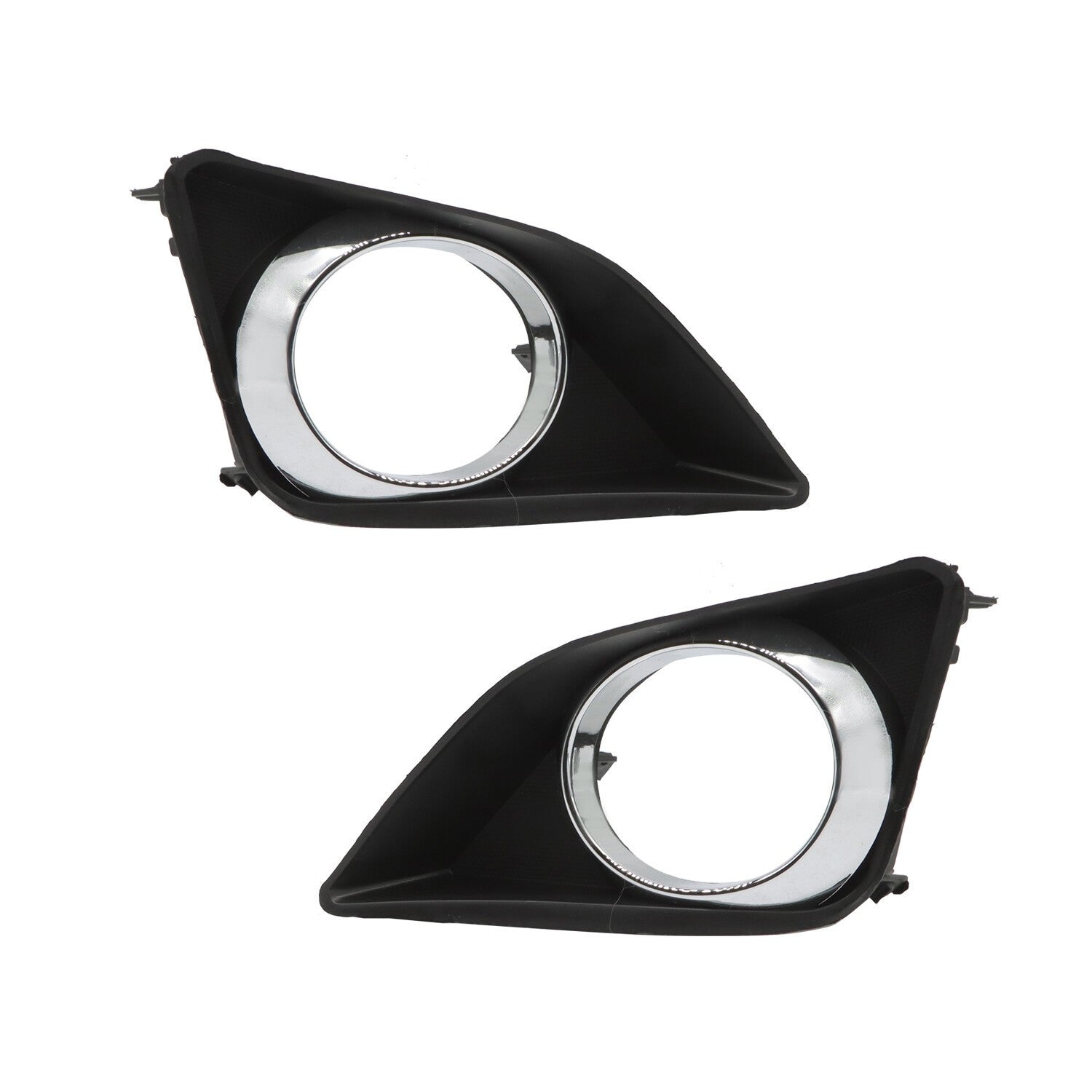 2009-2010 Toyota Corolla Clear Fog Lights Pair w/ Covers & Switch