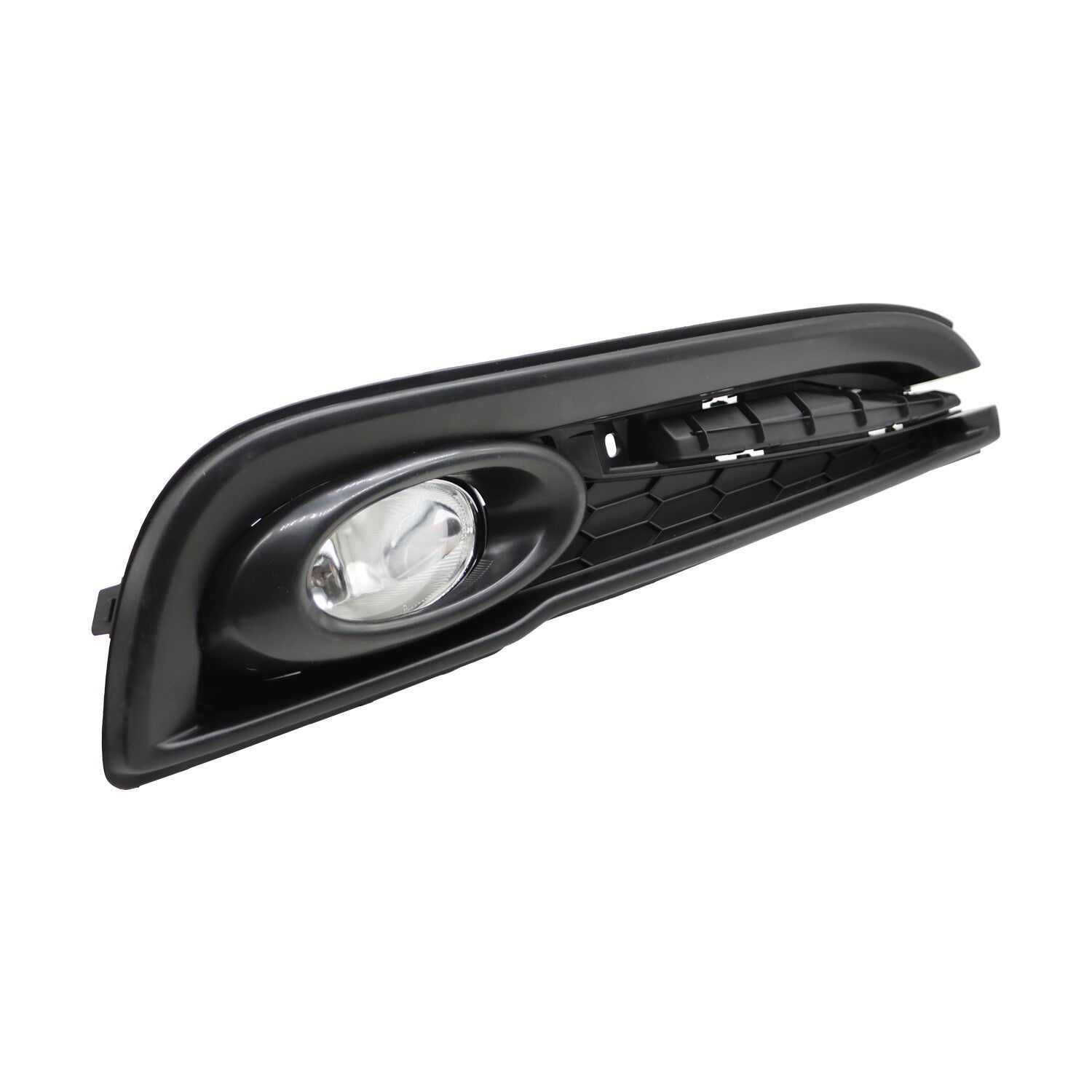 Pair 2013-2015 Honda Civic Sedan Clear Fog Lights Bumper Lamps w/Wiring