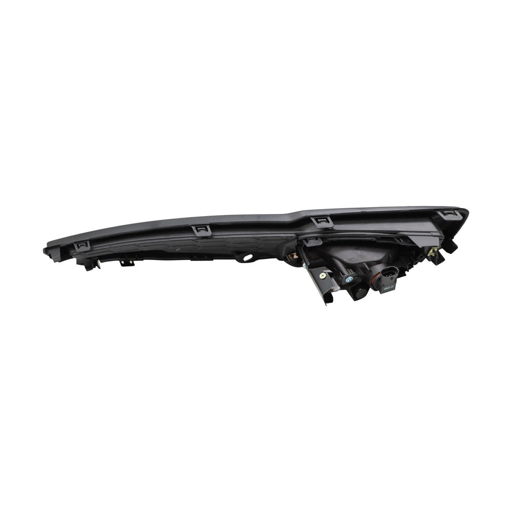 Pair 2013-2015 Honda Civic Sedan Clear Fog Lights Bumper Lamps w/Wiring