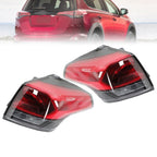 2016-18 Toyota RAV4 Left & Right Tail Light Outer Rear Halogen Pair