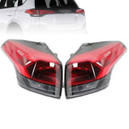2016-18 Toyota RAV4 Left & Right Tail Light Outer Rear Halogen Pair
