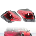 2016-18 Toyota RAV4 Left & Right Tail Light Outer Rear Halogen Pair