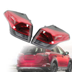 2016-18 Toyota RAV4 Left & Right Tail Light Outer Rear Halogen Pair