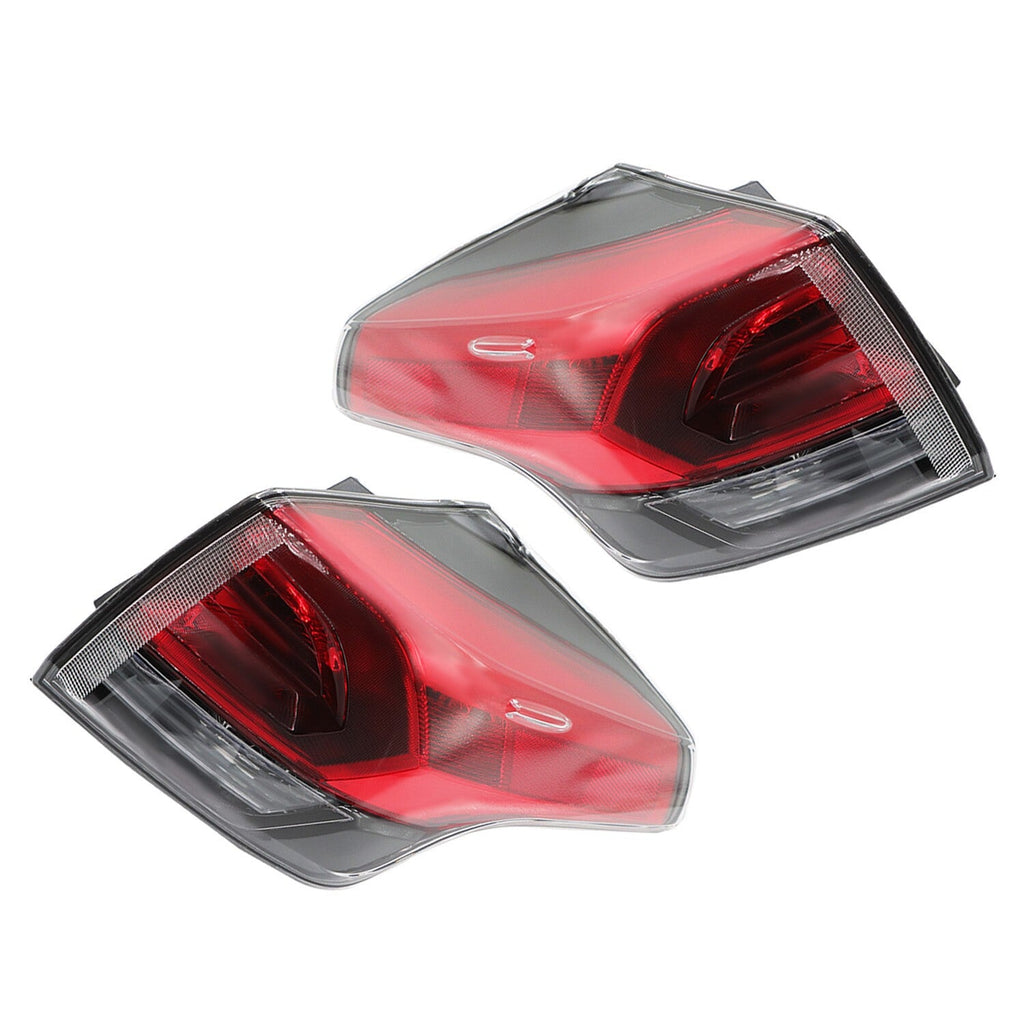 2016-18 Toyota RAV4 Left & Right Tail Light Outer Rear Halogen Pair