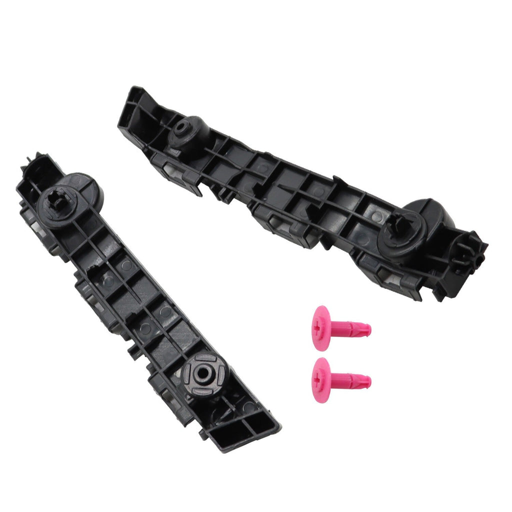 2016-2021 Toyota Tacoma Front Bumper Retainer Support Bracket Pair Set