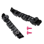 2016-2021 Toyota Tacoma Front Bumper Retainer Support Bracket Pair Set