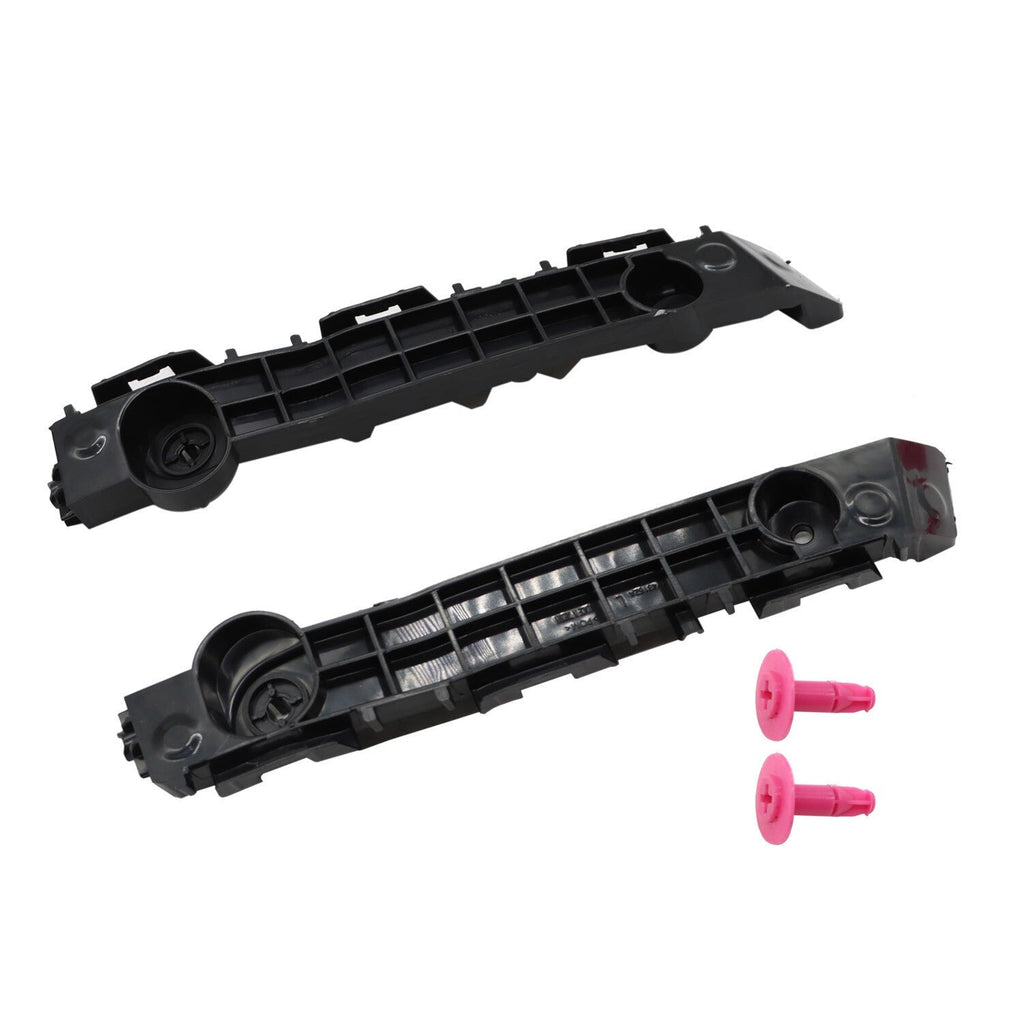 2016-2021 Toyota Tacoma Front Bumper Retainer Support Bracket Pair Set