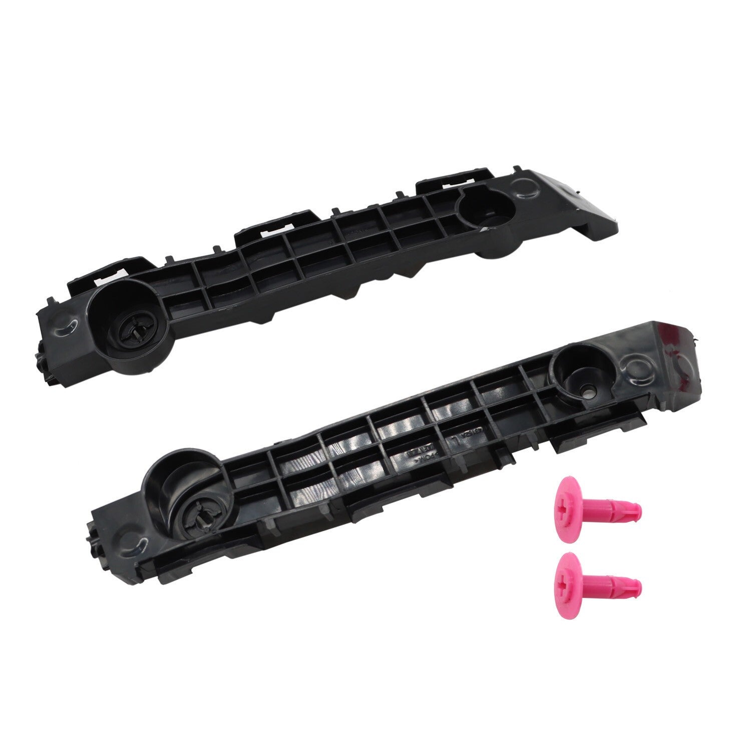 2016-2021 Toyota Tacoma Front Bumper Retainer Support Bracket Pair Set