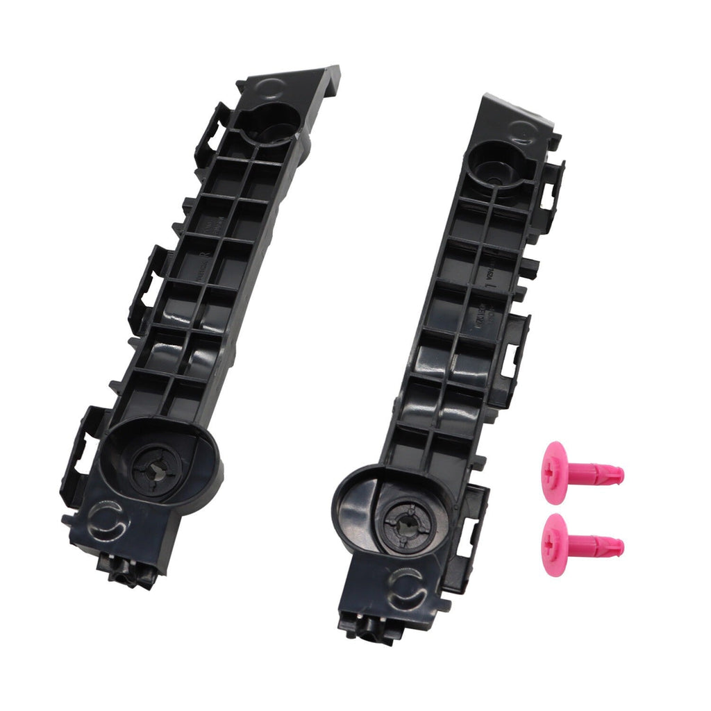 2016-2021 Toyota Tacoma Front Bumper Retainer Support Bracket Pair Set