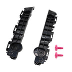 2016-2021 Toyota Tacoma Front Bumper Retainer Support Bracket Pair Set