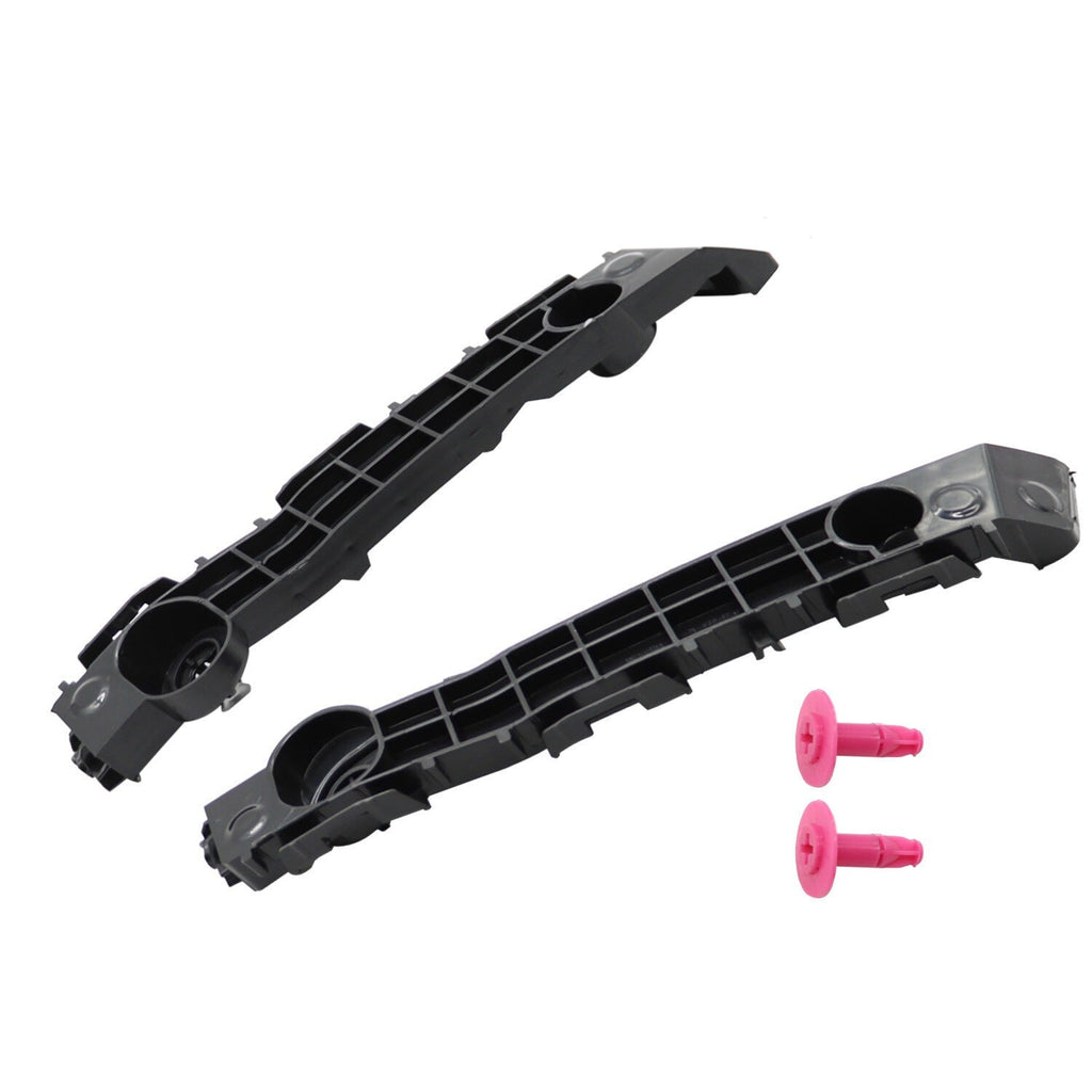 2016-2021 Toyota Tacoma Front Bumper Retainer Support Bracket Pair Set