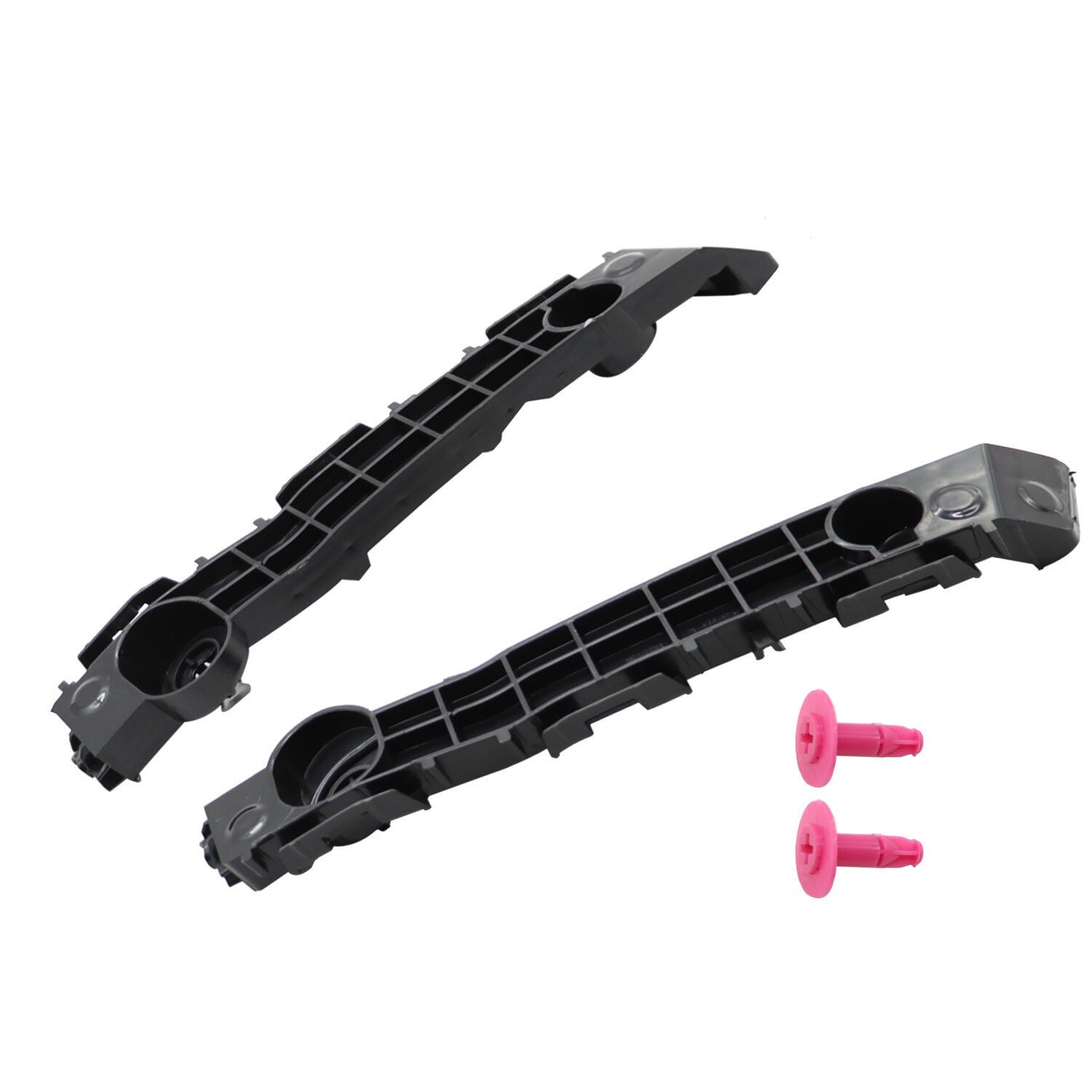2016-2021 Toyota Tacoma Front Bumper Retainer Support Bracket Pair Set