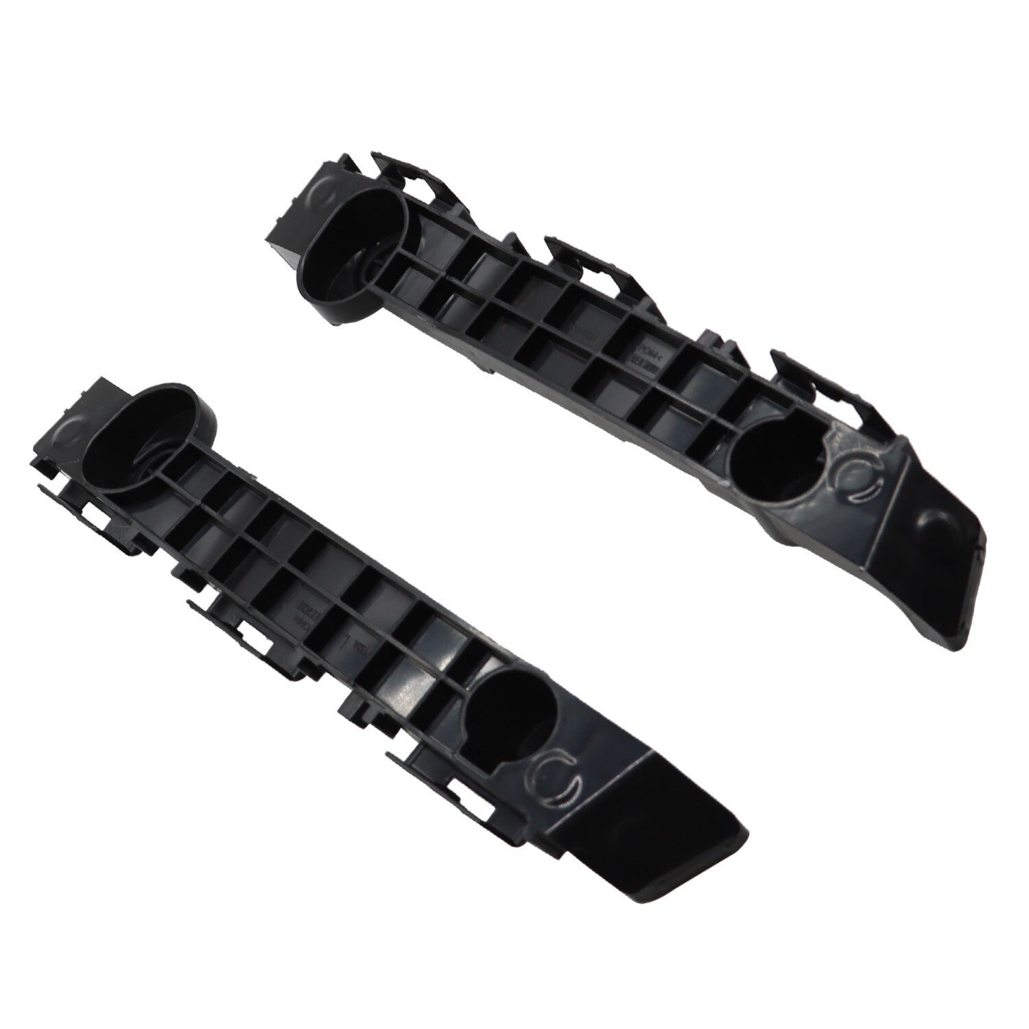 2016-2021 Toyota Tacoma Front Bumper Retainer Support Bracket Pair Set