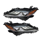 2018-2022 Toyota Camry XSE XLE Full LED Headlights Pair Left & Right Side