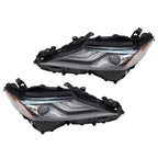 2018-2022 Toyota Camry XSE XLE Full LED Headlights Pair Left & Right Side