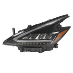2022-2023 Nissan Murano LED Headlights Black Housing Factory Headlamps Pair