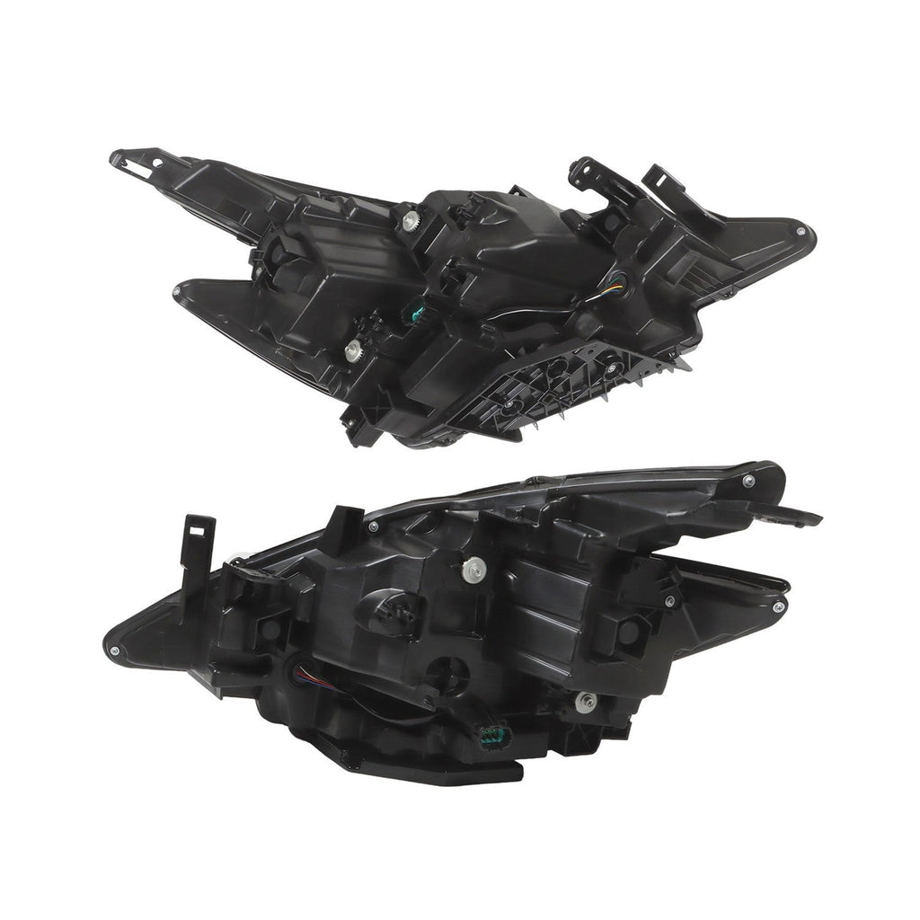 2022-2023 Nissan Murano LED Headlights Black Housing Factory Headlamps Pair