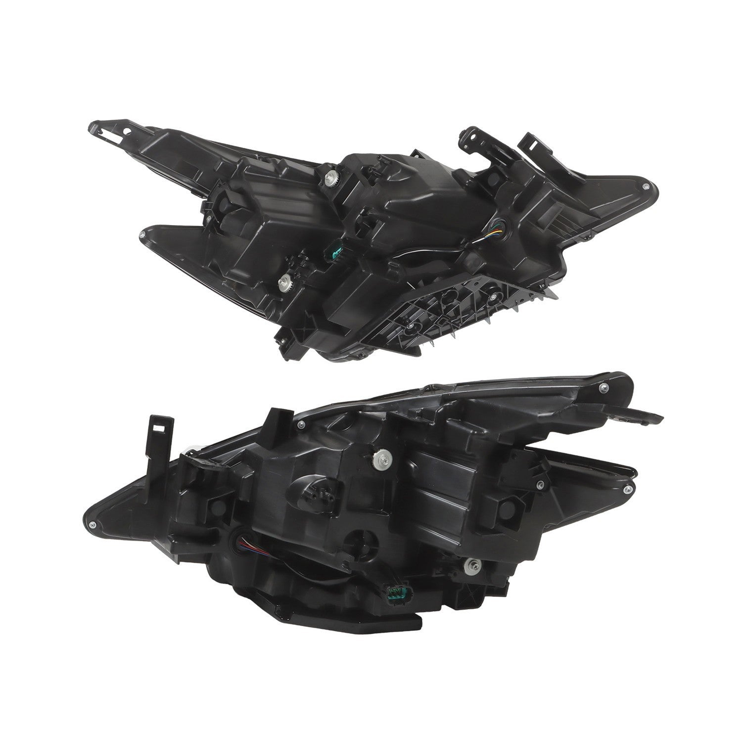 2022-2023 Nissan Murano LED Headlights Black Housing Factory Headlamps Pair