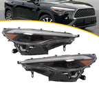 2022-2024 Toyota Corolla Cross XLE LED Headlights Pair Left & Right Side