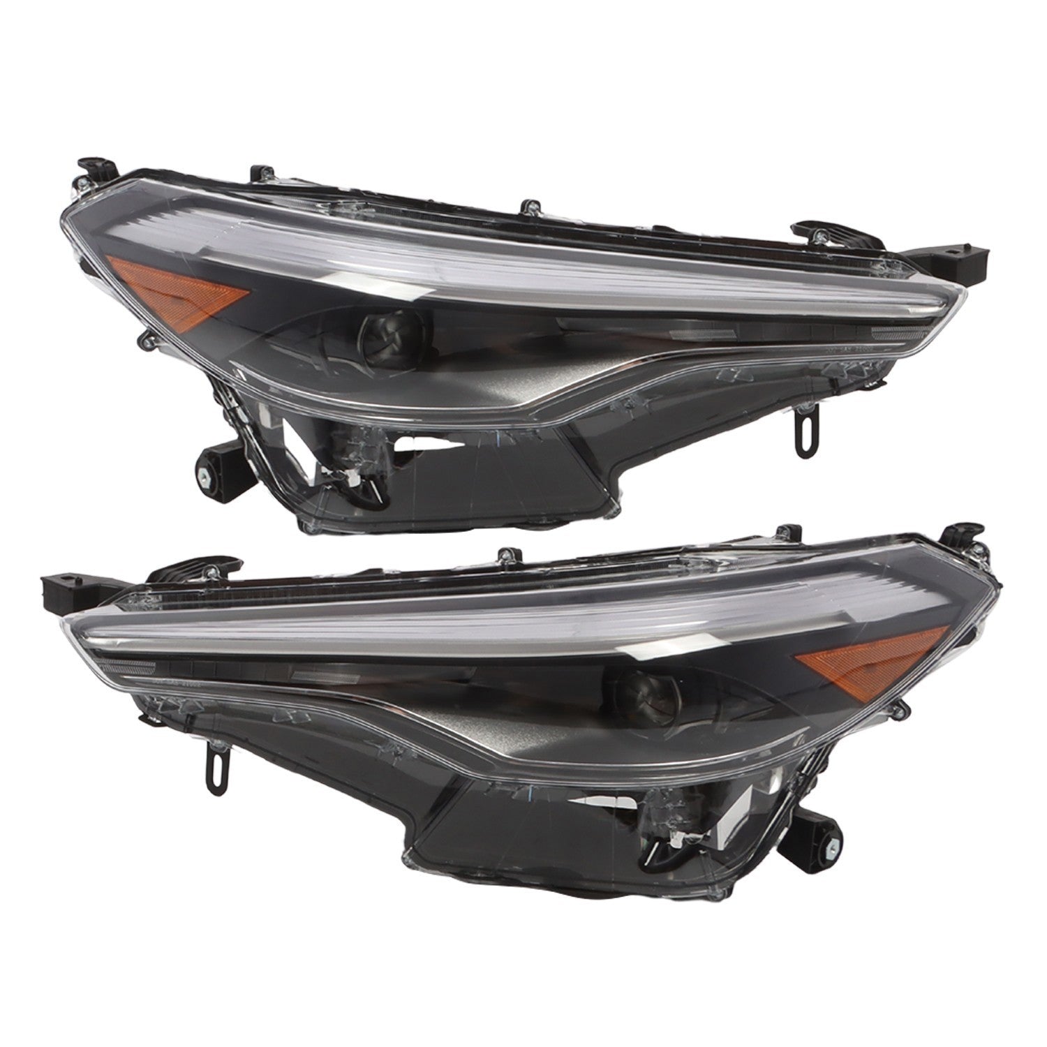 2022-2024 Toyota Corolla Cross XLE LED Headlights Pair Left & Right Side