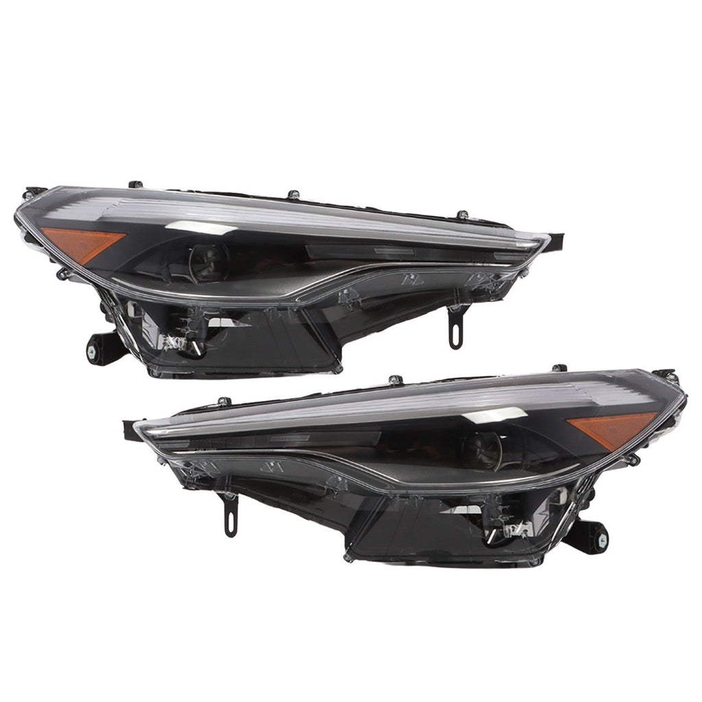 2022-2024 Toyota Corolla Cross XLE LED Headlights Pair Left & Right Side