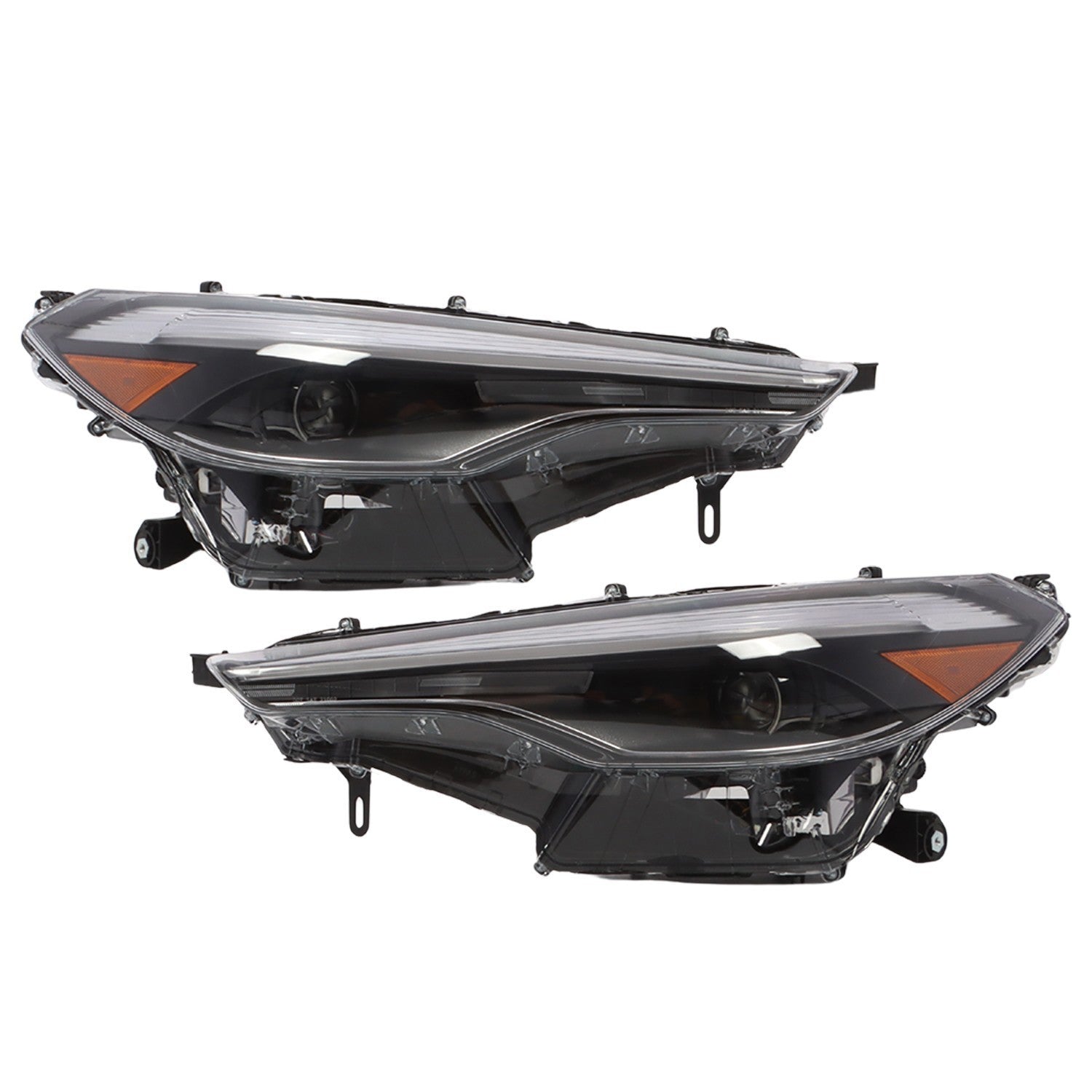 2022-2024 Toyota Corolla Cross XLE LED Headlights Pair Left & Right Side