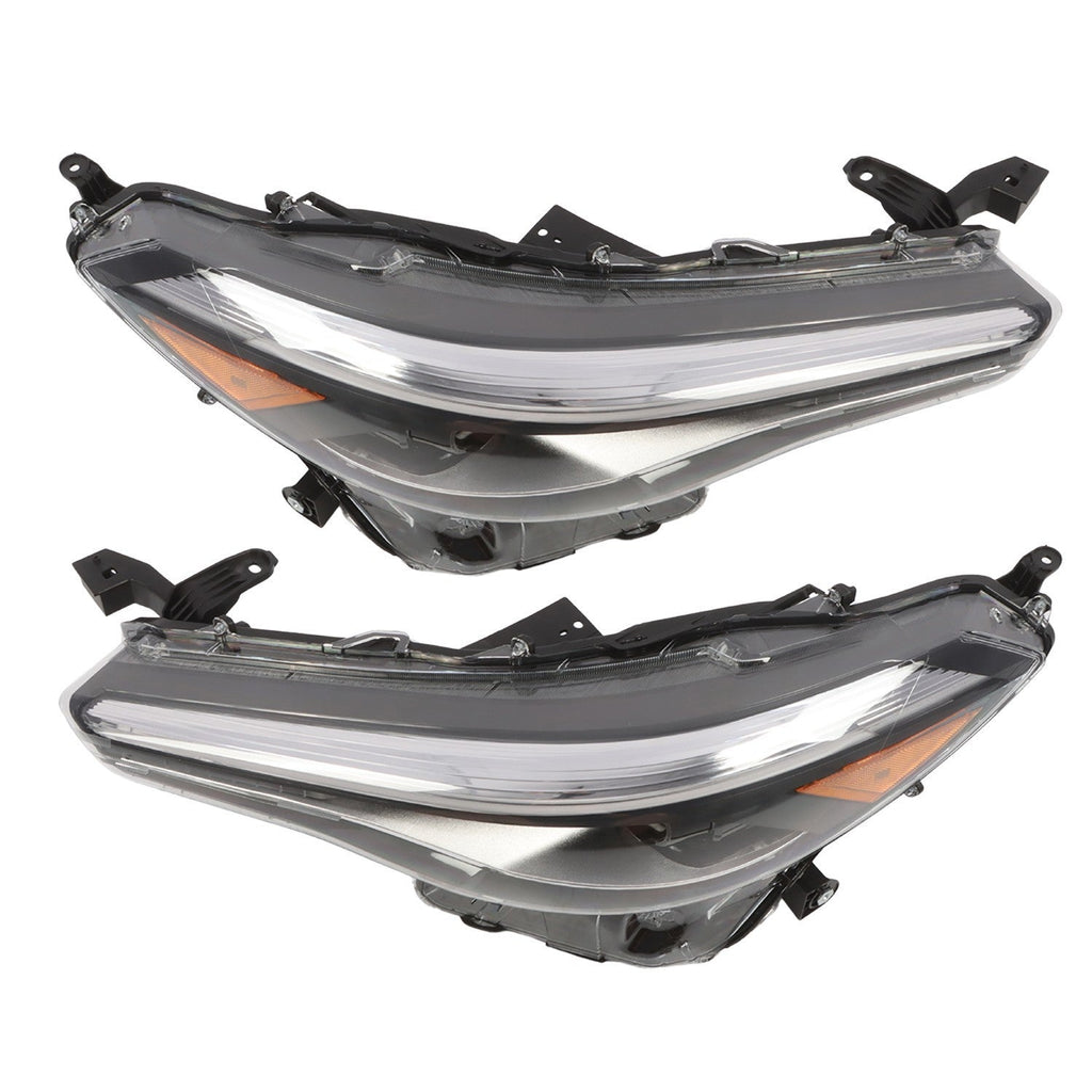 2022-2024 Toyota Corolla Cross XLE LED Headlights Pair Left & Right Side