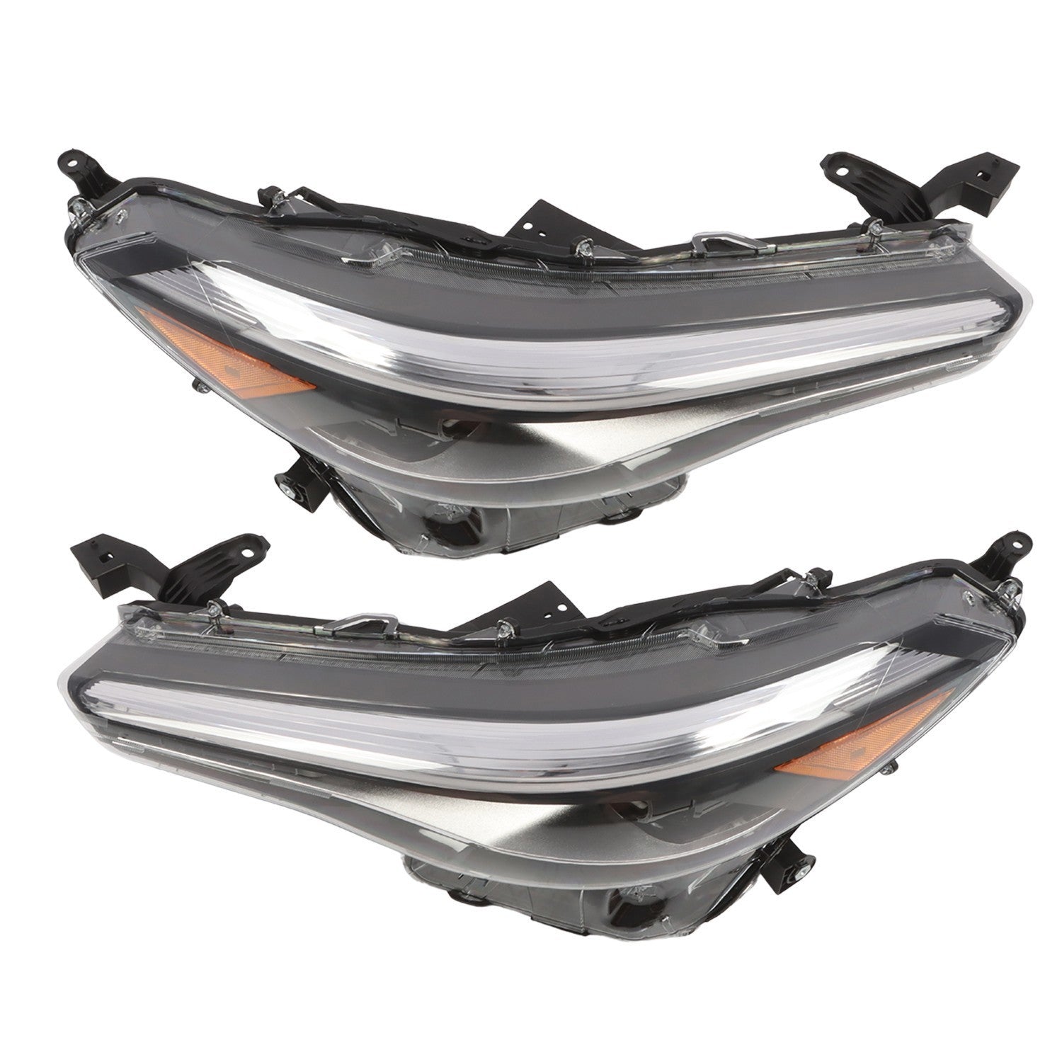 2022-2024 Toyota Corolla Cross XLE LED Headlights Pair Left & Right Side