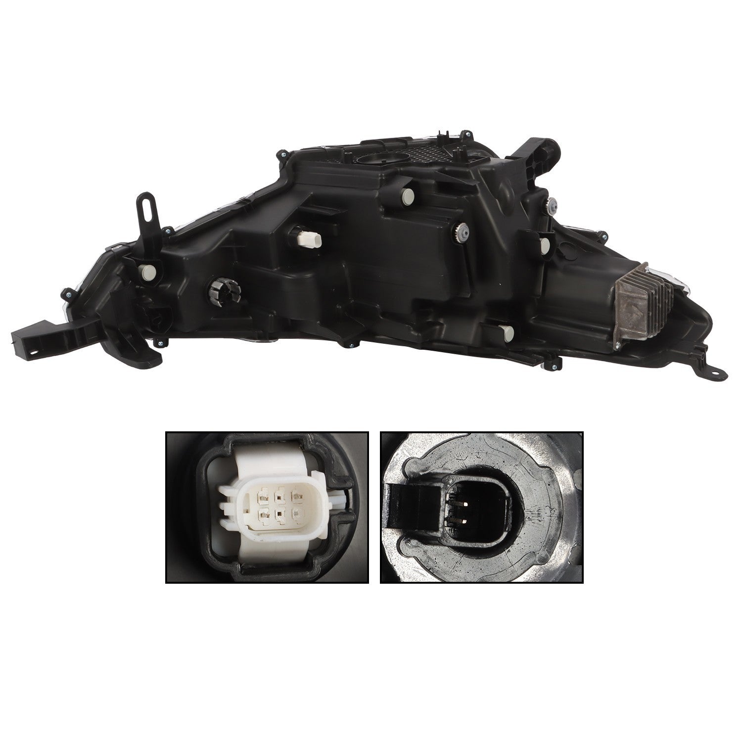 2022-2024 Toyota Corolla Cross XLE LED Headlights Pair Left & Right Side