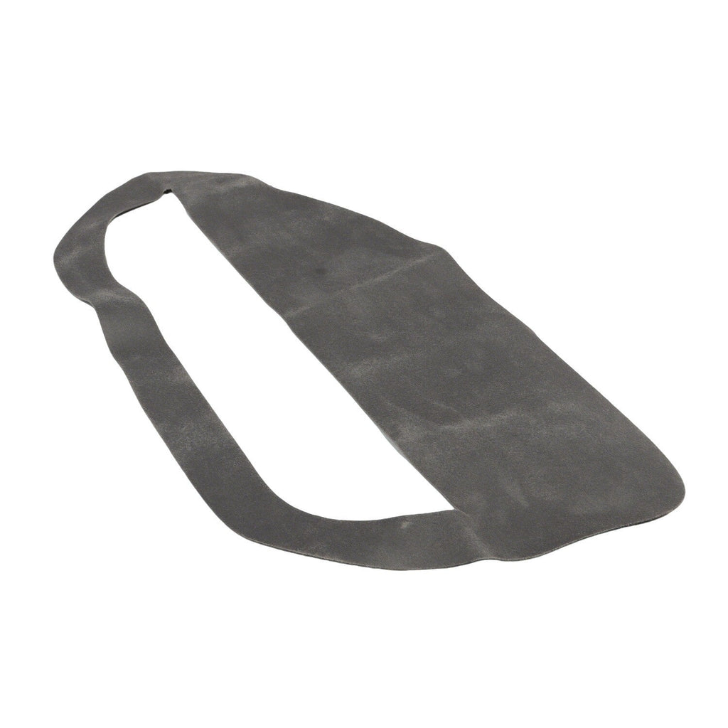 Pair of Black Leather Door Panel Inserts for Ford Mustang 2005-2009