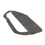 Pair of Black Leather Door Panel Inserts for Ford Mustang 2005-2009
