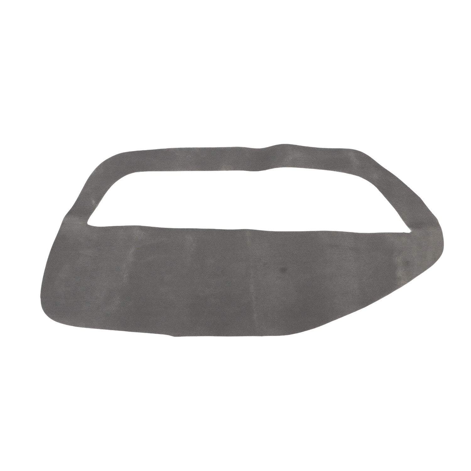 Pair of Black Leather Door Panel Inserts for Ford Mustang 2005-2009