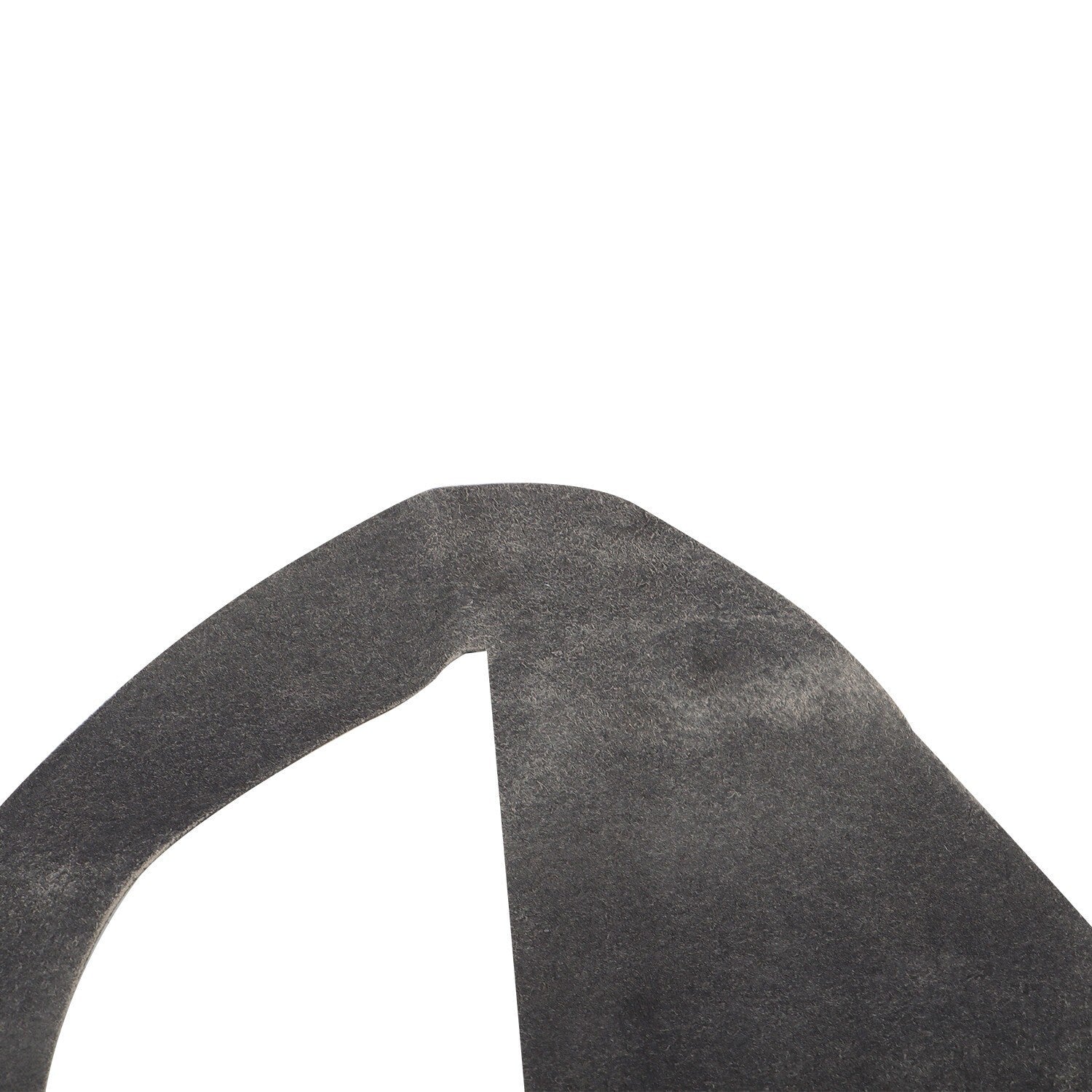 Pair of Black Leather Door Panel Inserts for Ford Mustang 2005-2009