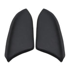 Pair for Honda Accord 2008-2012 Front Door Armrest Lid Cover Black Sedan