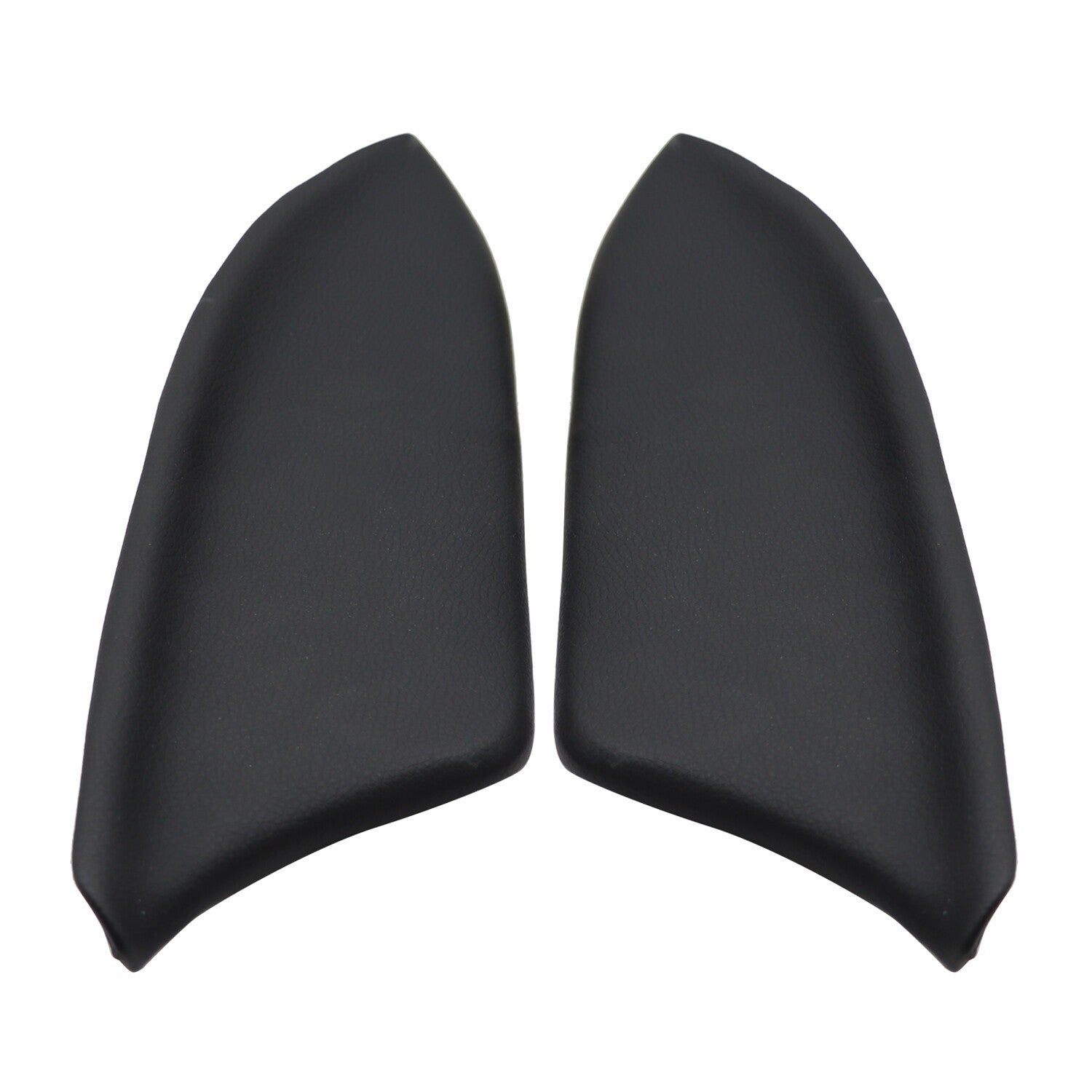 Pair for Honda Accord 2008-2012 Front Door Armrest Lid Cover Black Sedan