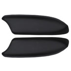 Pair for Honda Accord 2008-2012 Front Door Armrest Lid Cover Black Sedan