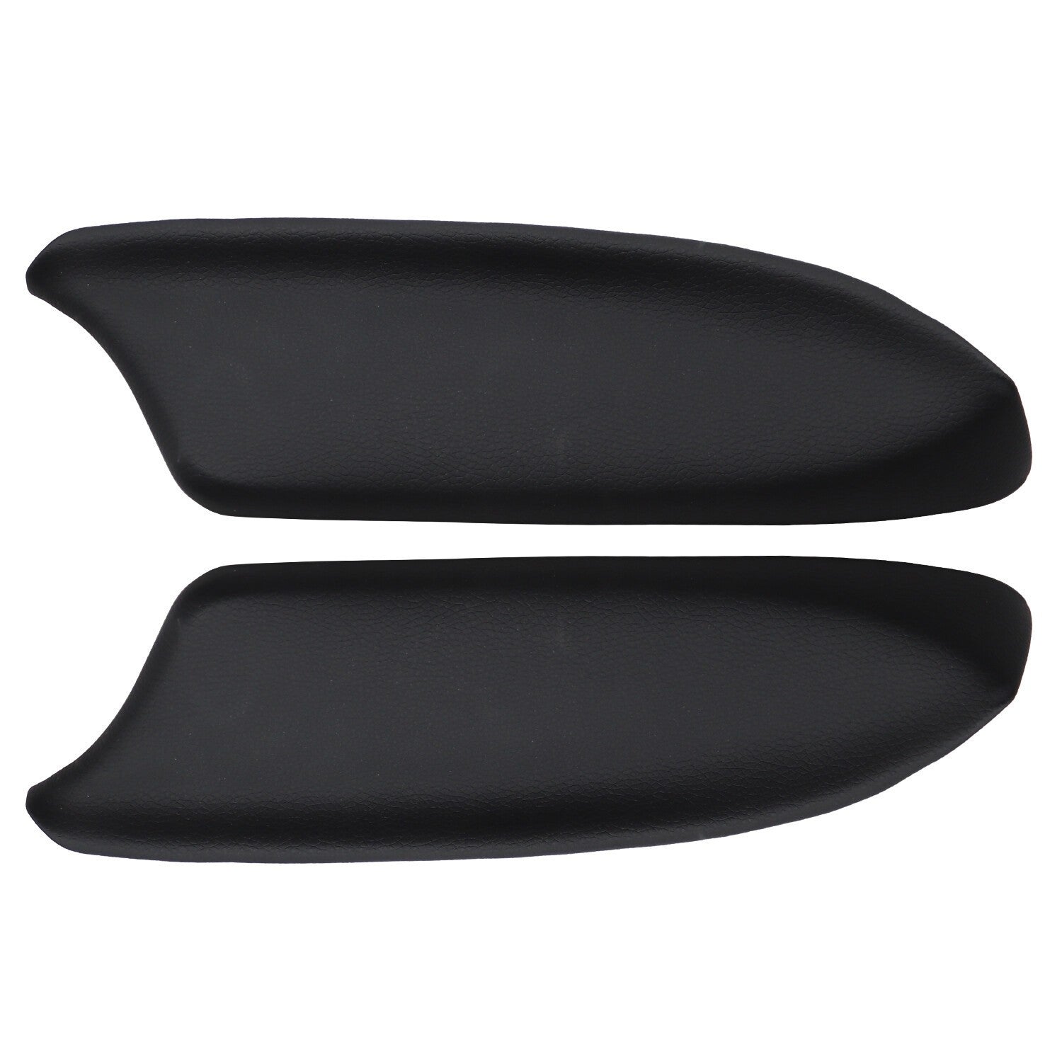 Pair for Honda Accord 2008-2012 Front Door Armrest Lid Cover Black Sedan
