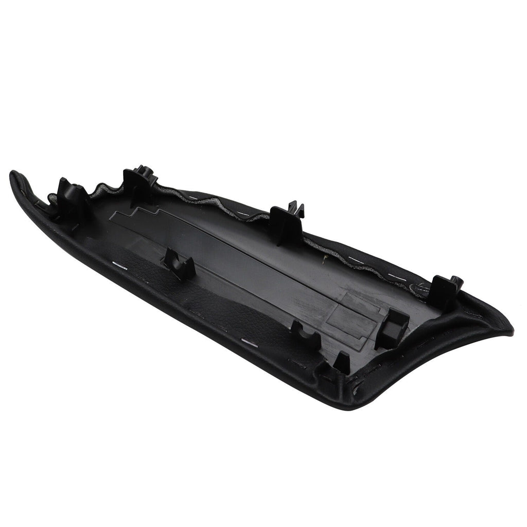 Pair for Honda Accord 2008-2012 Front Door Armrest Lid Cover Black Sedan