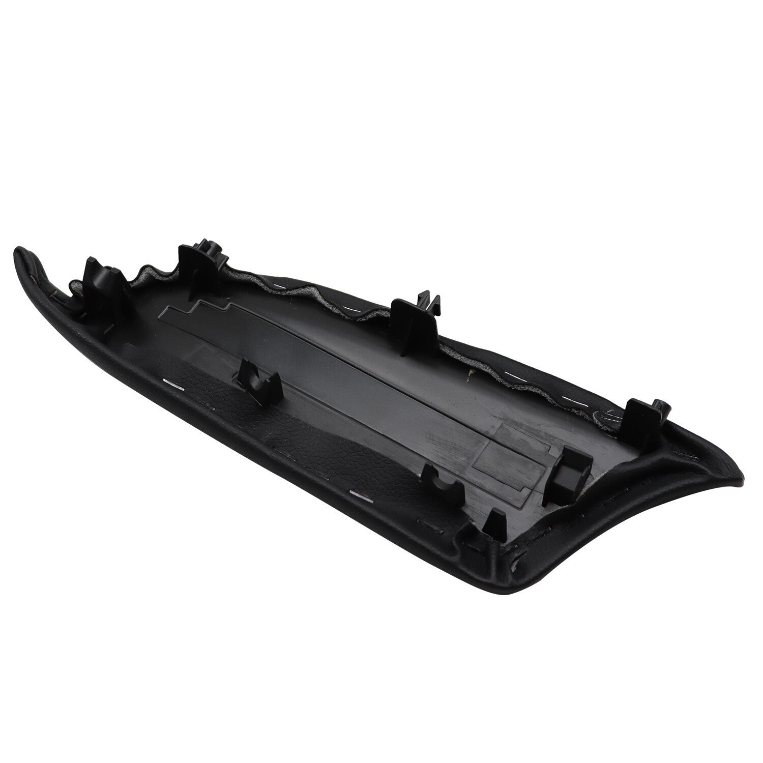 Pair for Honda Accord 2008-2012 Front Door Armrest Lid Cover Black Sedan
