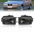 Pair Front Bumper Fog Lights for 1996-2002 BMW 528i 540i E39 Z3 Driving Lamp