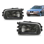 Pair Front Bumper Fog Lights for 1996-2002 BMW 528i 540i E39 Z3 Driving Lamp