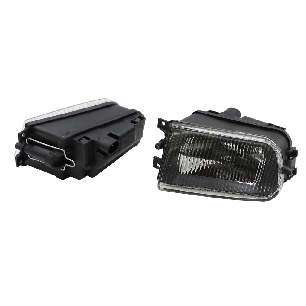 Pair Front Bumper Fog Lights for 1996-2002 BMW 528i 540i E39 Z3 Driving Lamp