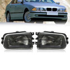 Pair Front Bumper Fog Lights for 1996-2002 BMW 528i 540i E39 Z3 Driving Lamp