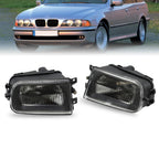 Pair Front Bumper Fog Lights for 1996-2002 BMW 528i 540i E39 Z3 Driving Lamp