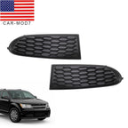 Dodge Journey Front Bumper Fog Light Covers Bezel 2011-2020 Pair